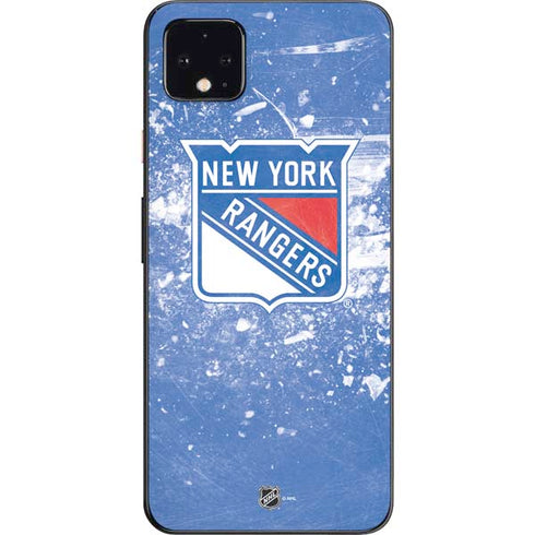 NHL New York Rangers Frozen Google Pixel 4 XL Skin